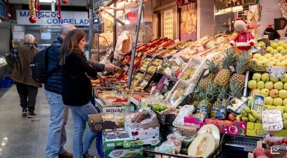 La inflación baja siete décimas en marzo, hasta el 2,3%, por el abaratamiento de la electricidad
