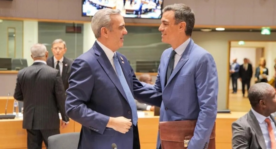 España ha triplicado las ayudas a República Dominicana desde que Sánchez es presidente