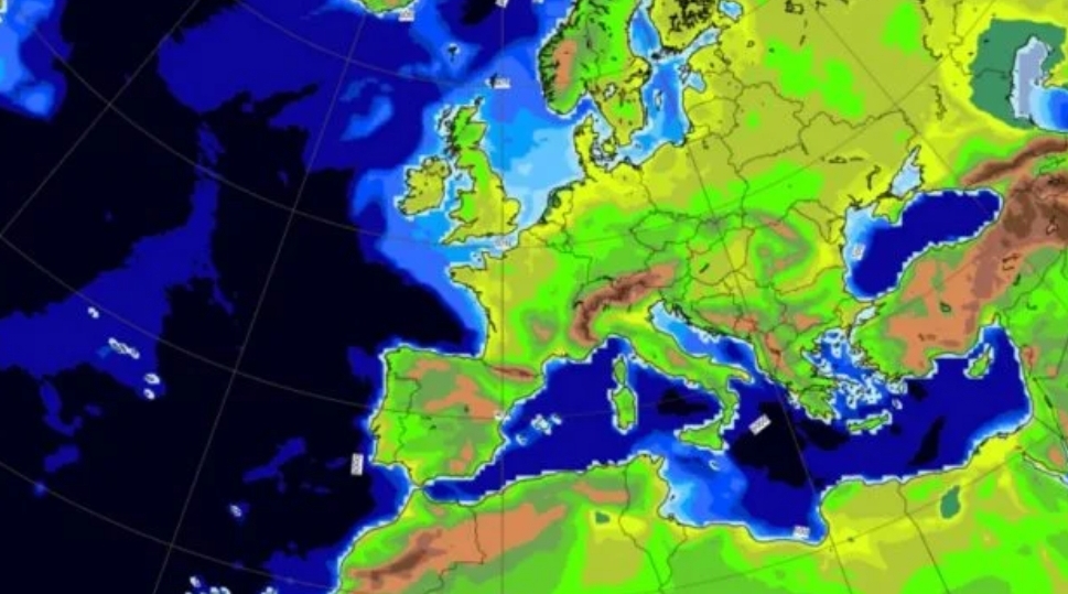 Cambio Radical en el Tiempo: Este Día Vuelven las Lluvias Fuertes a Buena Parte de España