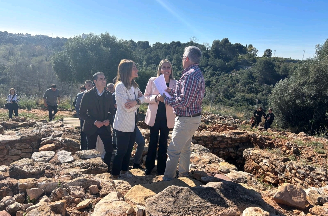 Almassora creará un centro de interpretación en el yacimiento del Torrelló