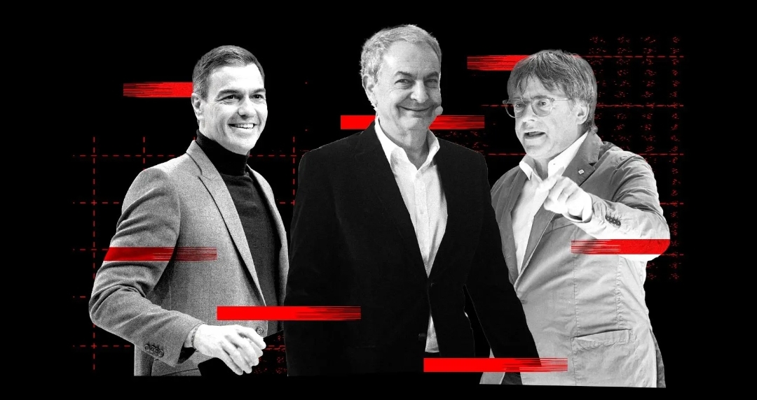 Zapatero abre el camino para que Sánchez y Puigdemont pacten el Presupuesto de 2026 y un referéndum