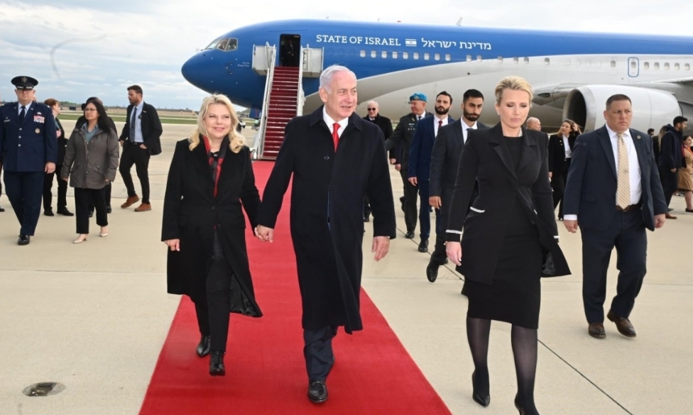 Netanyahu llega a Washington para abordar con Trump el impacto de los aranceles de EEUU en Israel