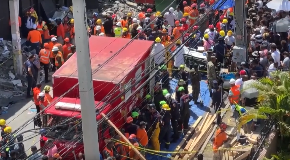 Tragedia en Santo Domingo: decenas mueren al colapsar techo de discoteca