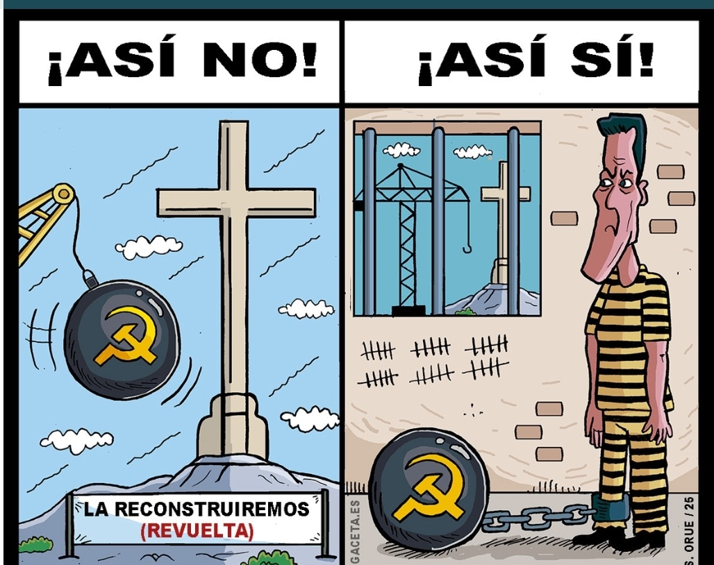 El pueblo se alza como garante de la memoria frente a los intentos de borrar la historia