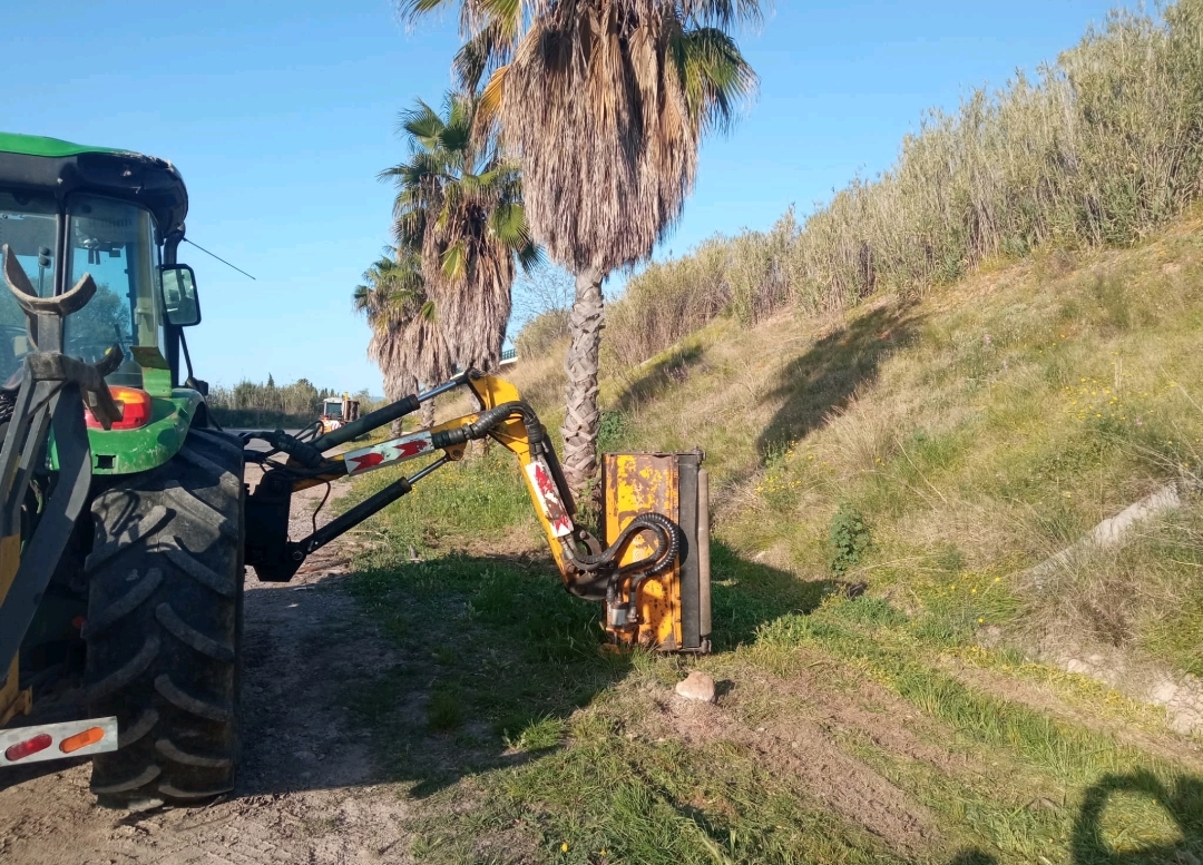 Adecuación del termino municipal de Almassora