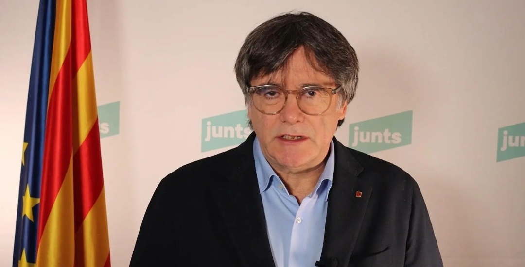El Supremo confirma la decisión del juez Llarena de no amnistiar a Puigdemont