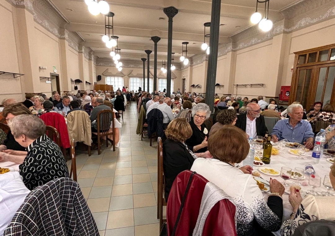 Se conmemora el día del jubilado en Almassora