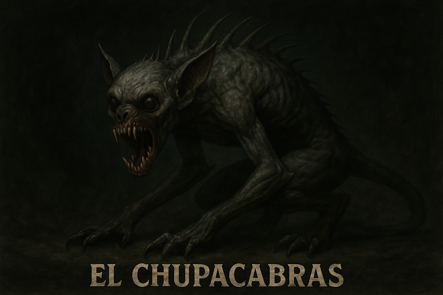 El Chupacabras: ¿Monstruo Real o Mito Inmortal?