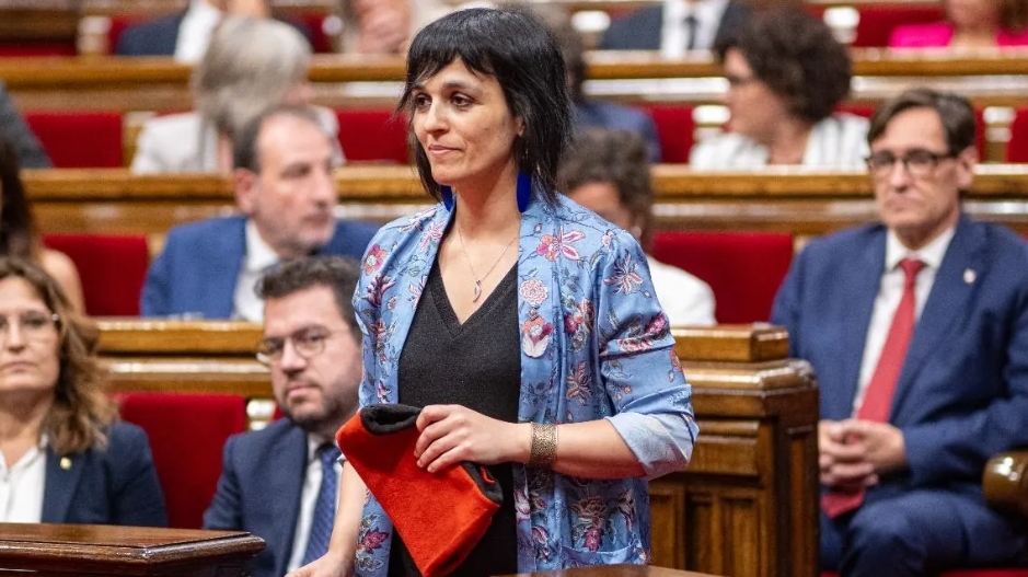 Escolta para la líder de Aliança Catalana por amenazas islámicas