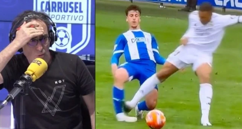 Madrid | Iturralde dicta sentencia sobre la sanción a Mbappé: «Para que se pierda la final de Copa