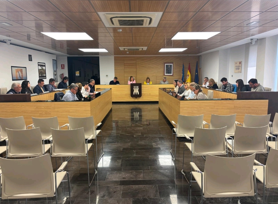 Almassora renovará las luminarias de las tres rotondas de la CV-18 para mejorar la seguridad