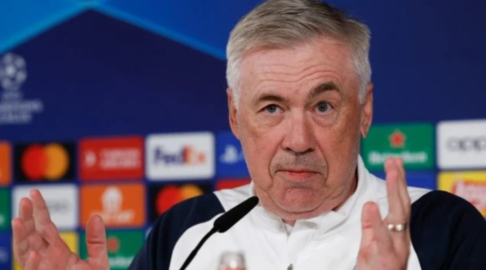 Madrid - Arsenal** **Ancelotti:** «Tenemos que jugar con cabeza, corazón y cojones»