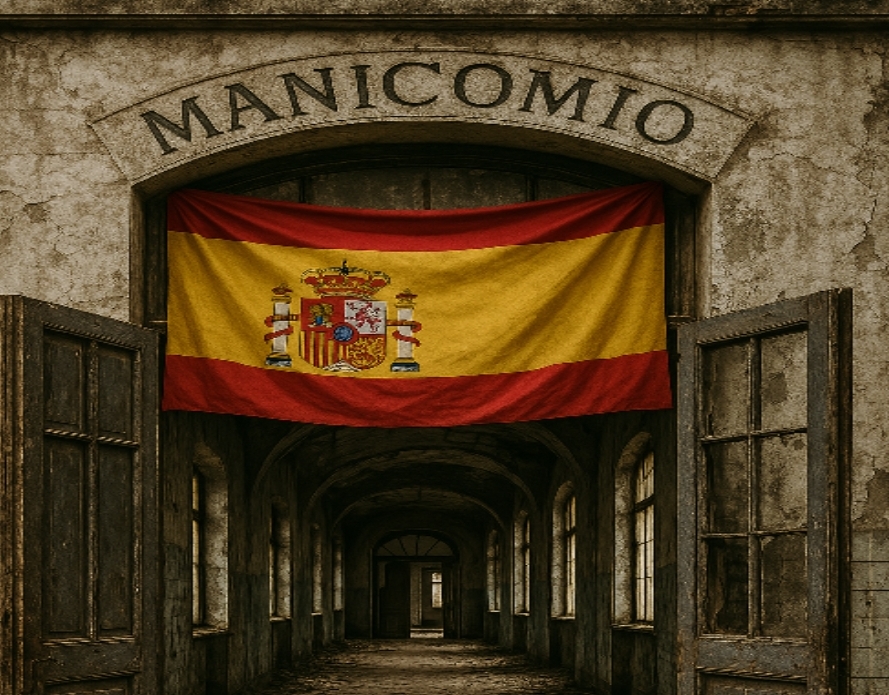 ESPAÑA ES UN MANICOMIO ABIERTO