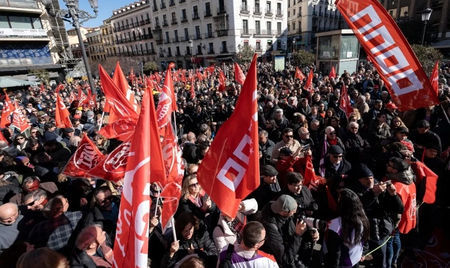 España cuenta con 320.882 delegados sindicales: Cataluña y Andalucía, a la cabeza