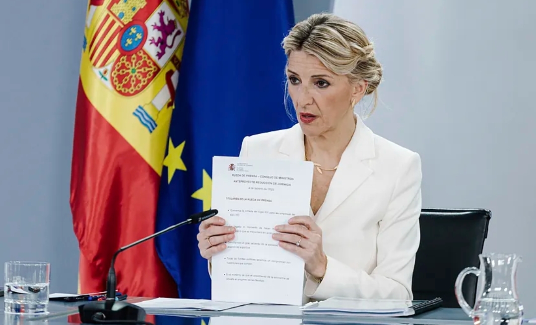 Fractura en el Gobierno: Yolanda Díaz rechaza el "exorbitado" plan millonario de gasto militar