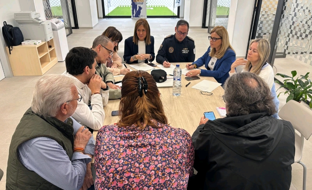 María Tormo presidió El Centro de Coordinación Operativa Municipal (CECOPAL)