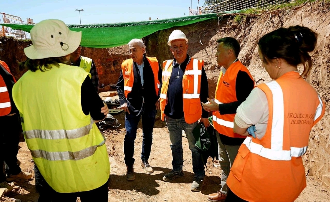 Nuevos restos arqueológicos en Burriana