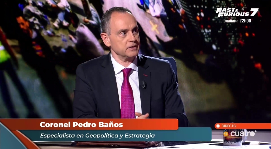 El Coronel Baños desmonta versiones oficiales sobre el apagón eléctrico en Horizonte