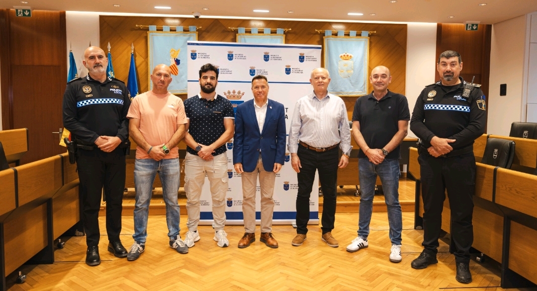 Burriana incorpora cuatro nuevos efectivos a su Policía Local para reforzar la seguridad
