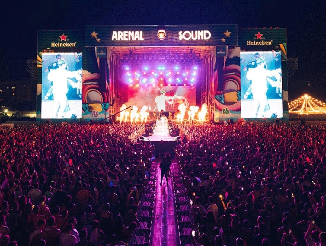 La UJI cuantifica el impacto económico del Arenal Sound en 8 millones de euros para Burriana
