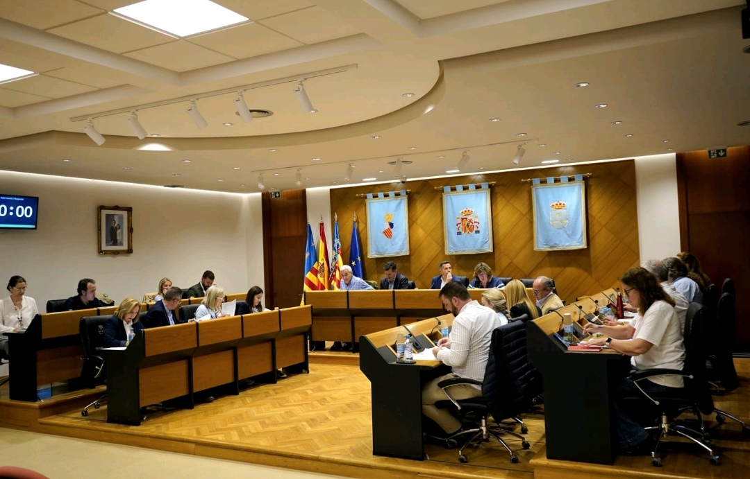 Burriana aprueba en Pleno el proyecto de terminación de obras del nuevo IES Jaume I