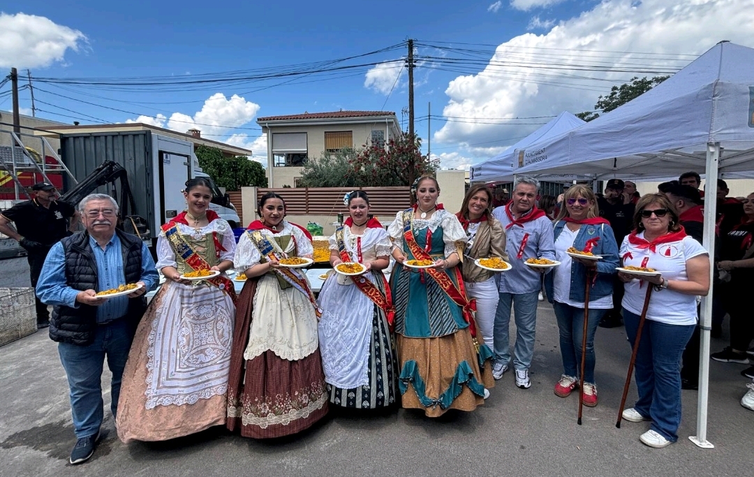 Miles de almassorins honran a Santa Quitèria en una multitudinaria y emotiva Romería a la ermita