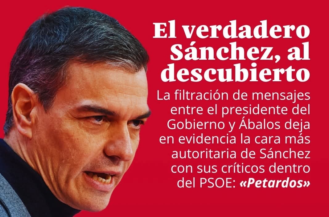 Si Sánchez dice esto de los suyos, a saber lo que dirá de los que no lo son