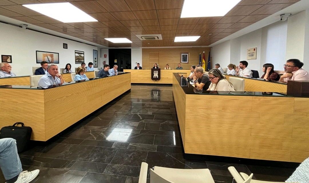 Pleno ordinario del mes de mayo en Almassora: dos concejales abandonan Vox