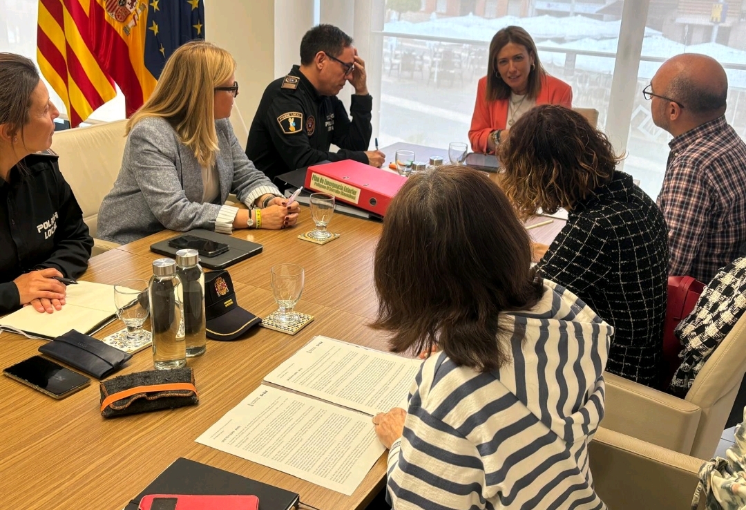 Almassora se reúne con Emergencias para activar el protocolo que permita un simulacro