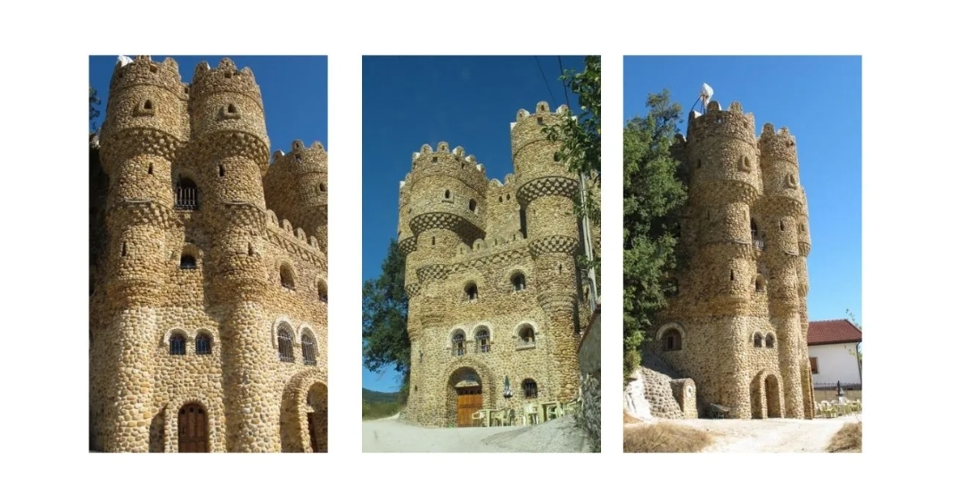 El castillo más curioso de Burgos: lo construyó un vecino piedra a piedra y se puede visitar gratis