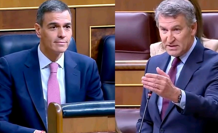 Feijóo a Sánchez tras los whatsapps de Ábalos: «Váyase, ahórreles el bochorno a los españoles»