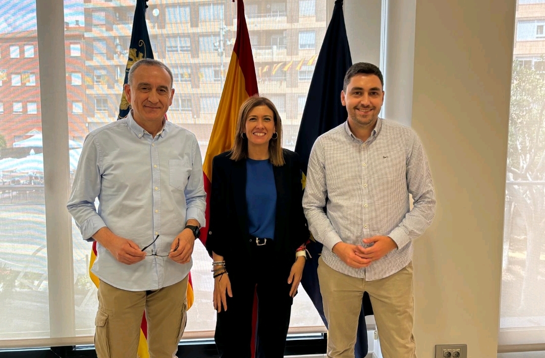 La alcaldesa de Almassora asume el área de Innovación y Nuevas Tecnologías