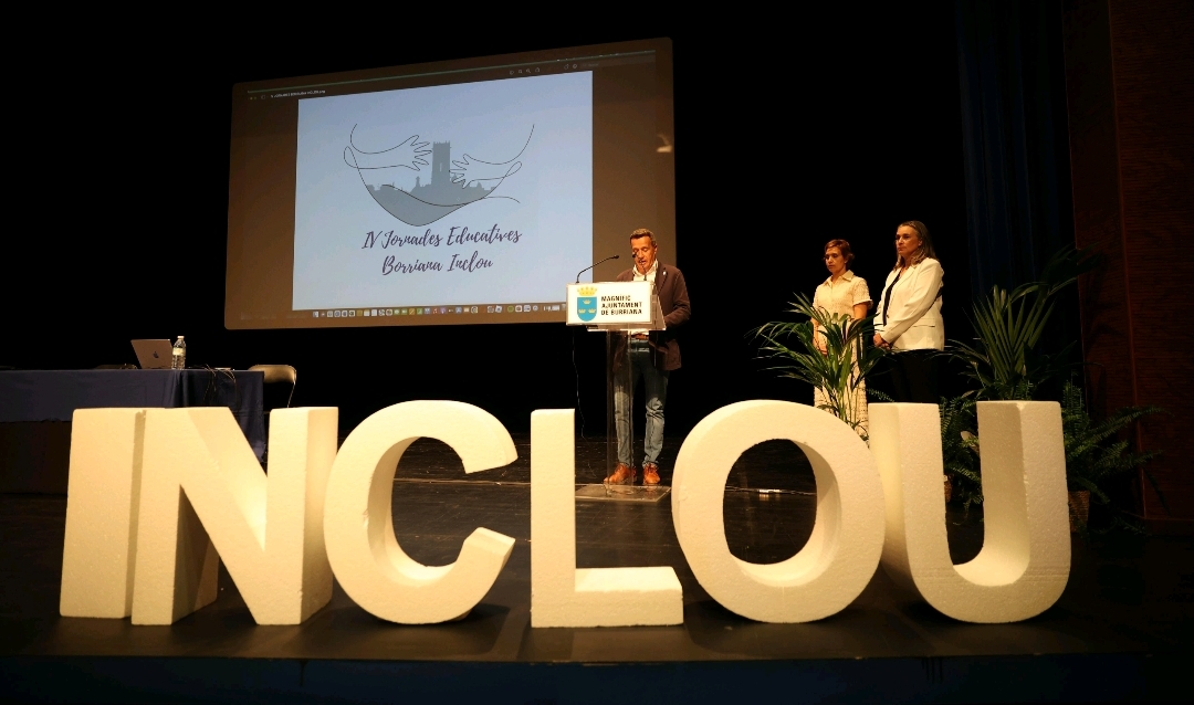 Burriana culmina con éxito las IV Jornadas Educativas “Burriana Inclou"