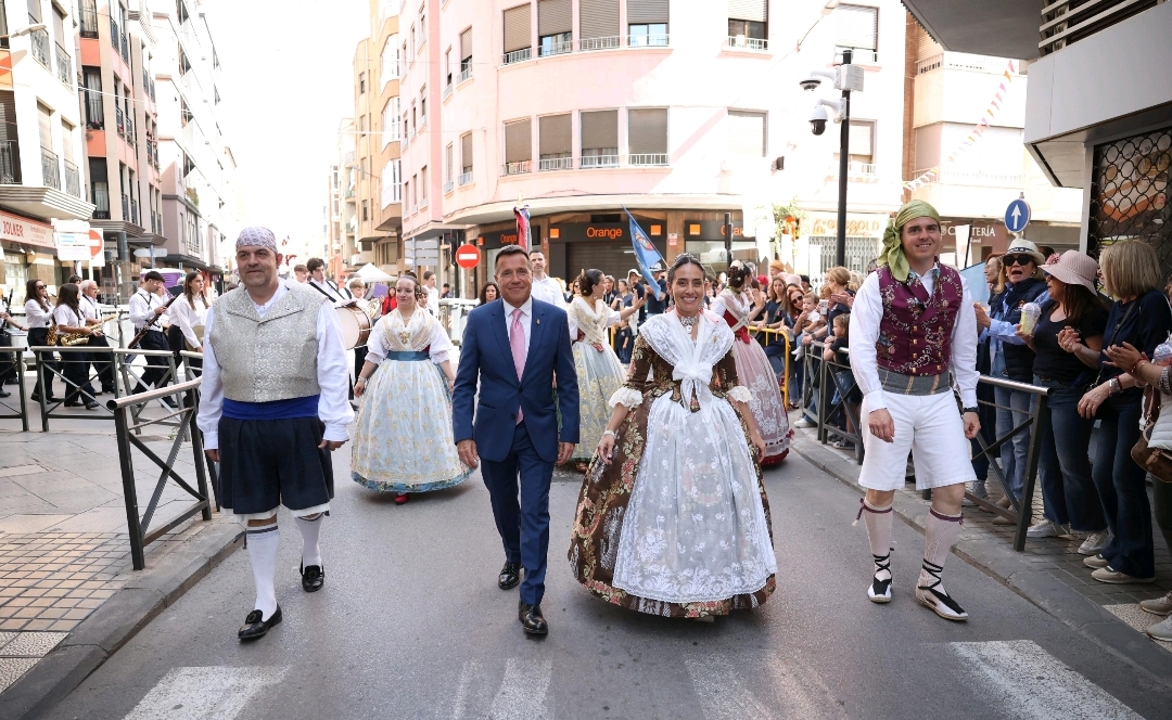 Burriana entrega los premios de las Cruces de Mayo 2025