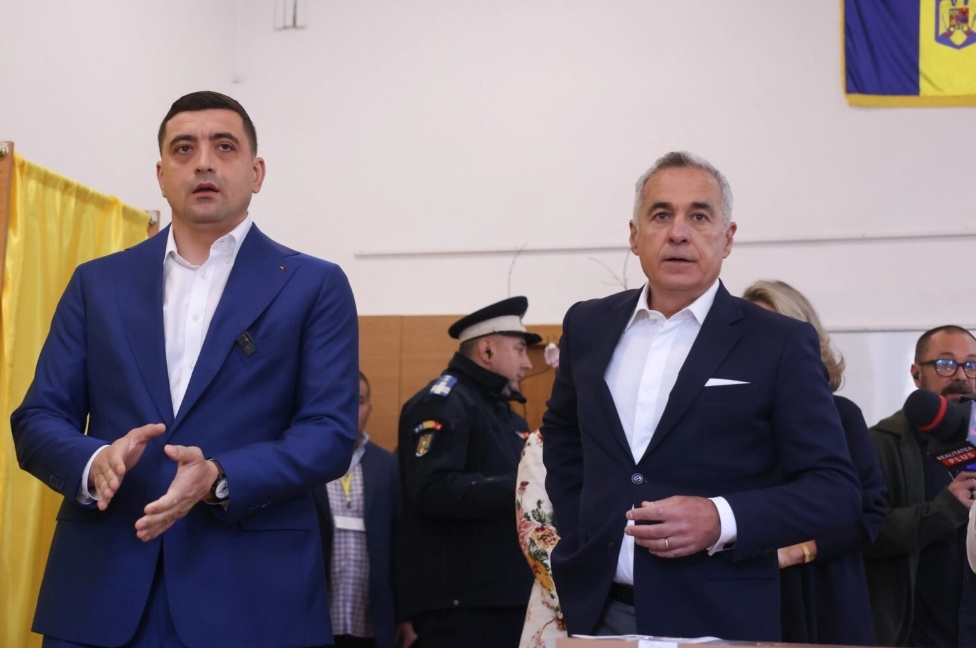 Simion desafía al sistema en la segunda vuelta: «Que Dios nos asista»