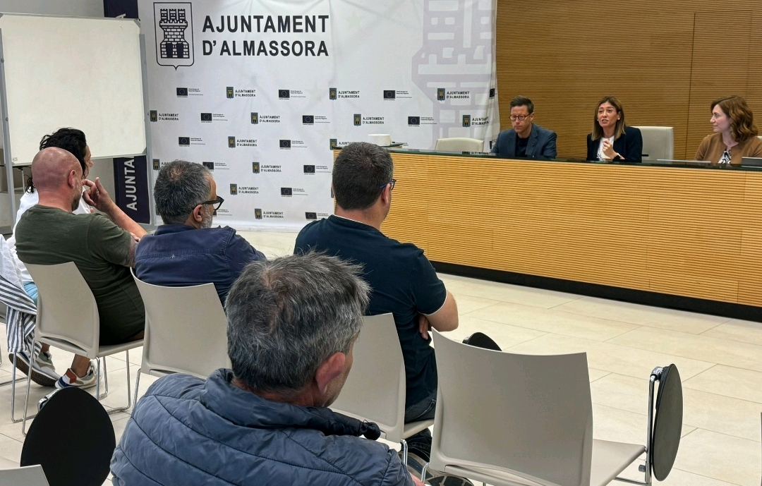 Almassora se erige en el municipio de la Comunitat con más Entidades de Gestión y Modernización