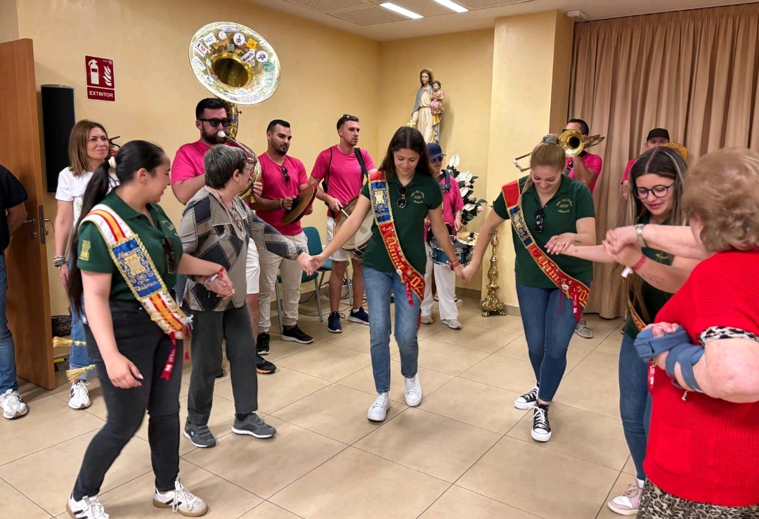 Almassora disfruta de las fiestas patronales de Santa Quitèria