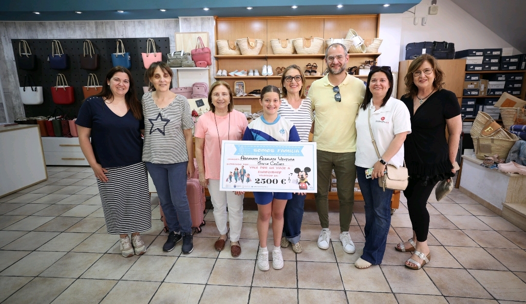 LA CAMPAÑA “SOMOS FAMILIA”PREMIA LA CONFIANZA EN EL COMERCIO LOCAL DE LA CAPITAL DE LA PLANA BAIXA