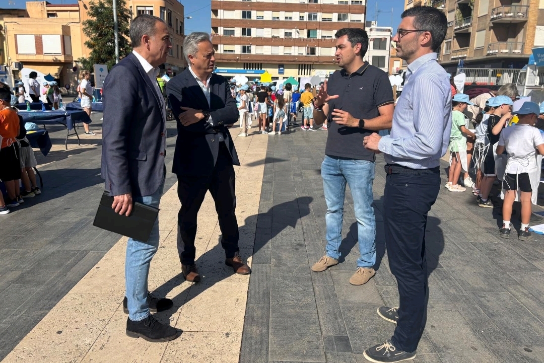 Almassora y Facsa conciencian a los escolares sobre el uso sostenible del agua