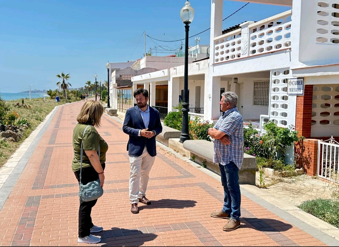 El PP de Cabanes pide a PSOE y Compromís declarar Torre la Sal como Bien de Relevancia Local “porque la nueva ley que ellos han rechazado nos protege”