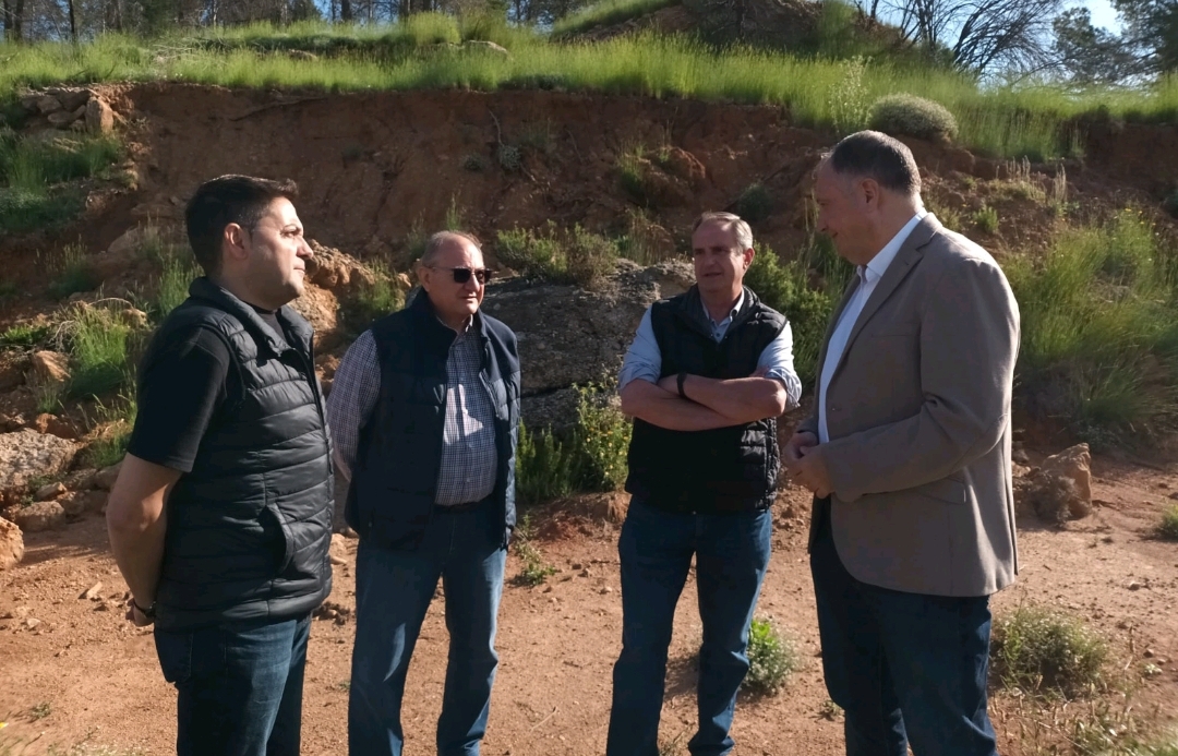El Consell garantiza el agua a la Puebla de Arenoso con una inversión urgente de 353.000 euros
