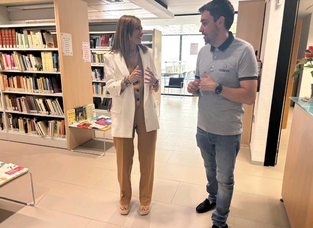 La biblioteca te Almassora registra una gran afluencia
