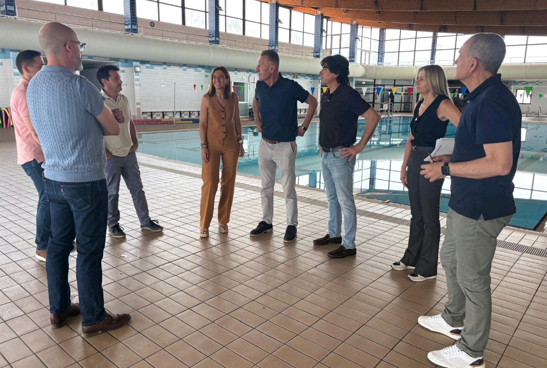 Almassora inicia las obras de modernización y mejora de la eficiencia de la piscina municipal
