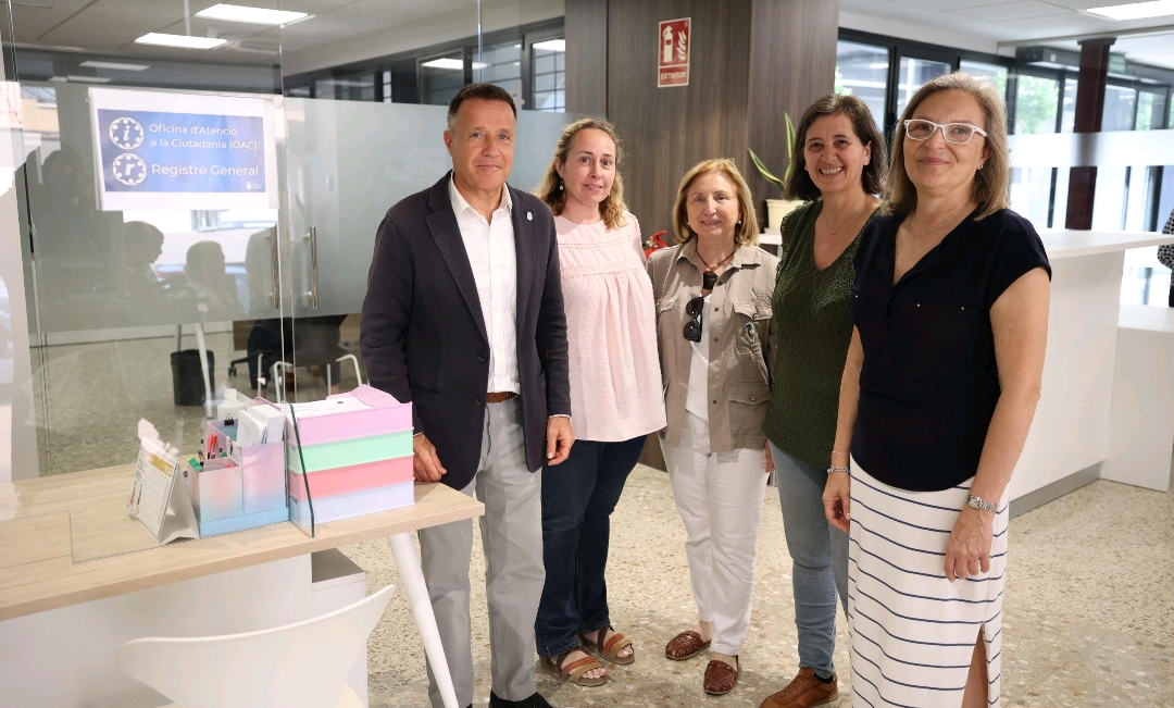 Burriana refuerza la Atención Ciudadana con la apertura de su nueva OAC en Servicios Sociales