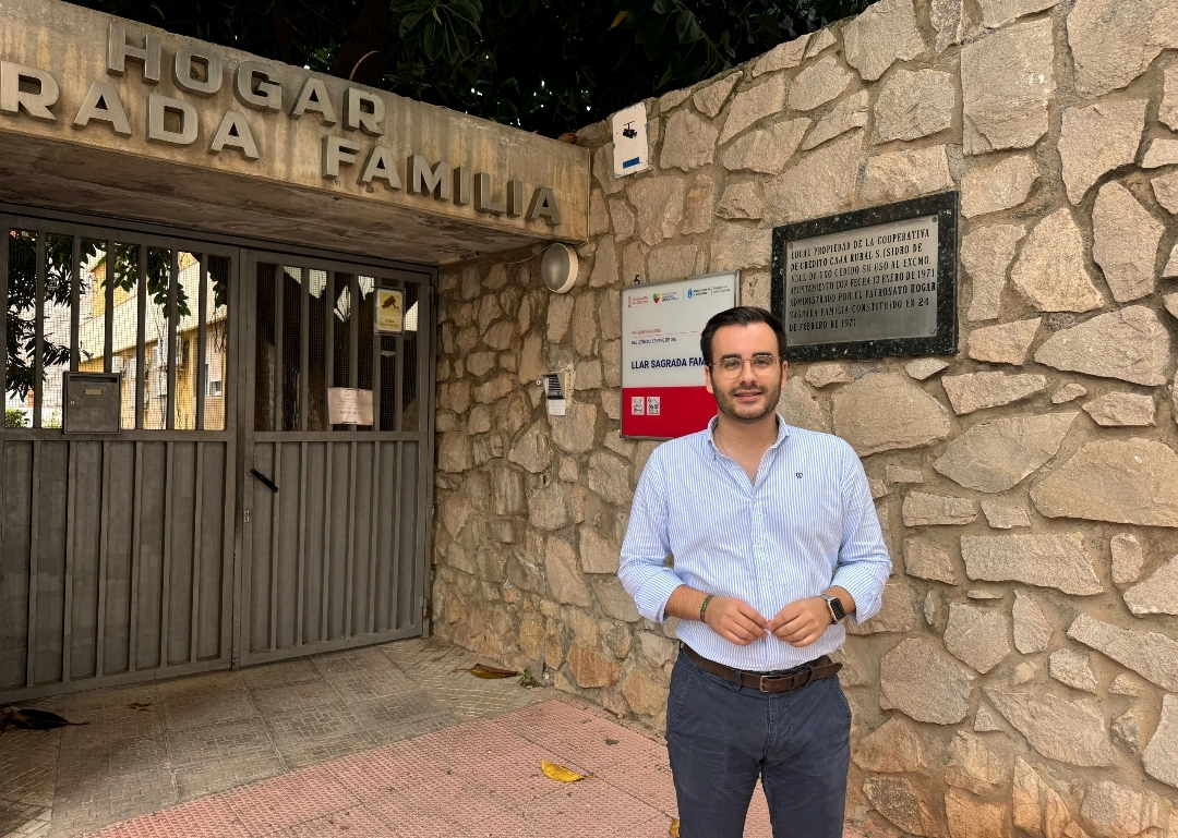 Clausura del servicio en la Vall Serra (PP):“El cierre y la privatización del Hogar Sagrada Familia que ha impuesto Tania Baños no es transparente”
