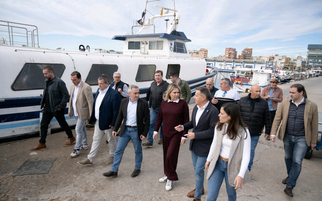 Marta Barrachina ensalza que la política del PP logre "una provincia más fuerte" gracias a la supresión de las tasas portuarias a los pescadores