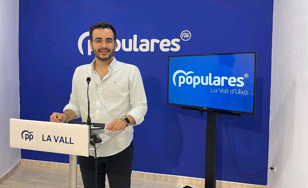 El PP de la Vall exige depurar responsabilidades por el corte de agua potable a residentes de San José y reclaman restituir el servicio “de inmediato”