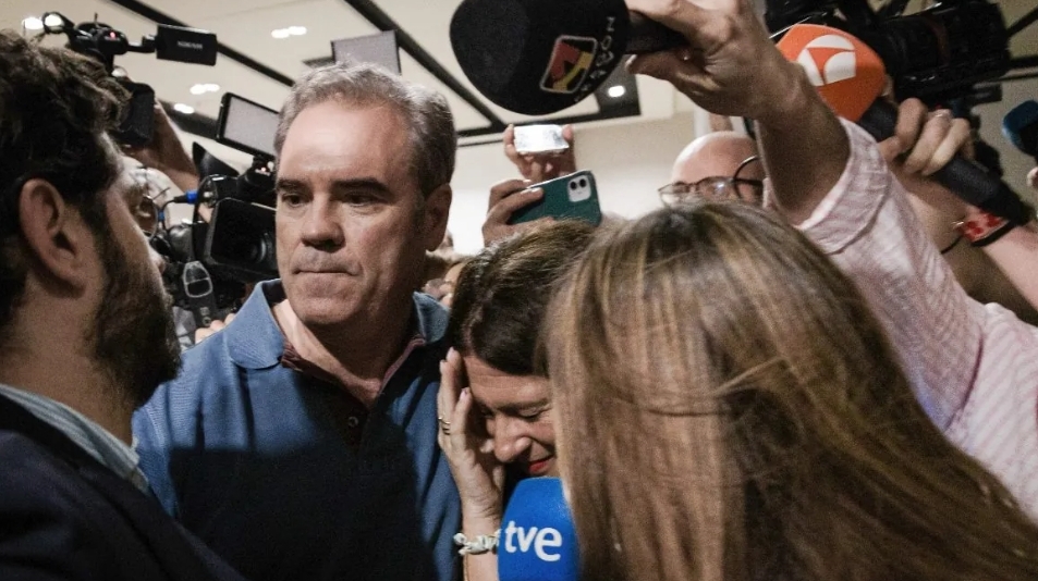 Pérez Dolset asegura que Leire Díez terminó su comparecencia al ver a Aldama en la sala