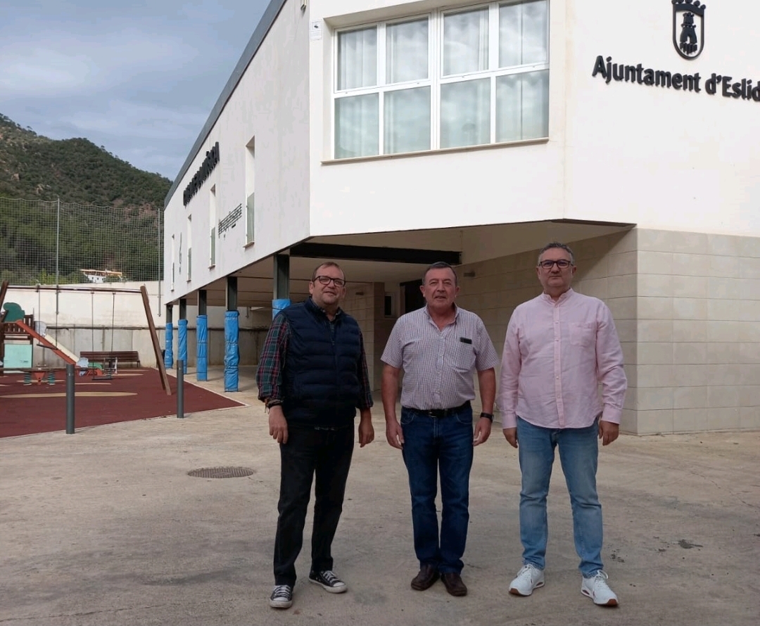 El PP destaca el respaldo del Consell a Eslida que recibe otros 150.000 euros para consolidar el castillo