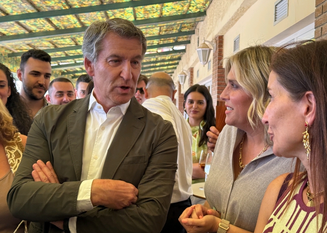 Marta Barrachina: "Castellón necesita la capacidad y el compromiso de Alberto Núñez Feijóo para dar respuesta a los desafíos de nuestra provincia"